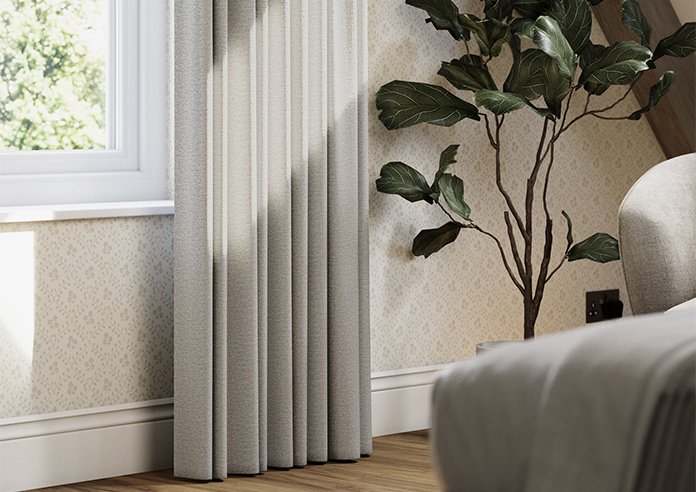 Stamford, Dove - Made to Measure Curtains - Image 5